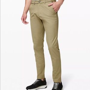 Lululemon Commission Pant Classic 34" Tofino Sand